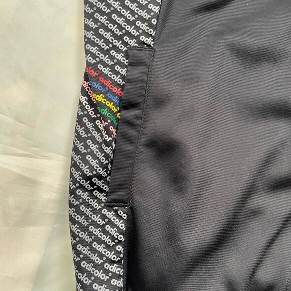 ADIDAS BK5 Adi-Color Series DaVinci zip up track jacket Limited Edition Sz S - Picture 8 of 11